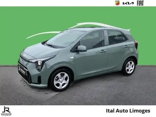 Vert Utilisé 2025 Kia Picanto Active Citadine | 16 799 € (Prix assez cher) - Image 1/4