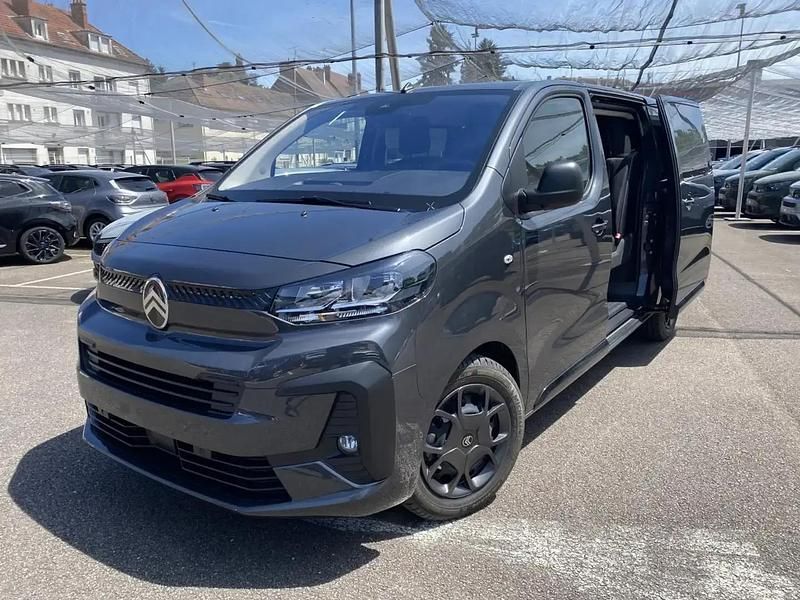 Gris Nouvelle 2025 Citroën Jumpy Comfort Monospace | 38 590 € (Prix cher) - Image 1/4