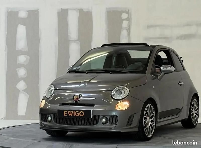 Gris Utilisé 2013 Abarth 500C Turismo Cabriolet | 11 290 € - Image 1/4