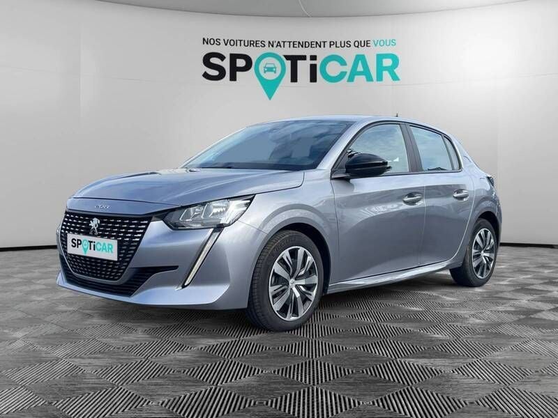 Gris Utilisé 2023 Peugeot 208 S Citadine | 14 900 € (Prix assez cher) - Image 1/3