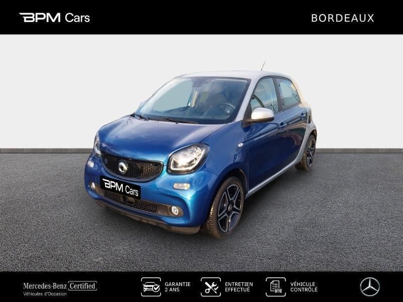 Othercolor Utilisé 2019 Smart ForFour Electric Drive Passion Berline | 9 990 € (Bon prix) - Image 1/3