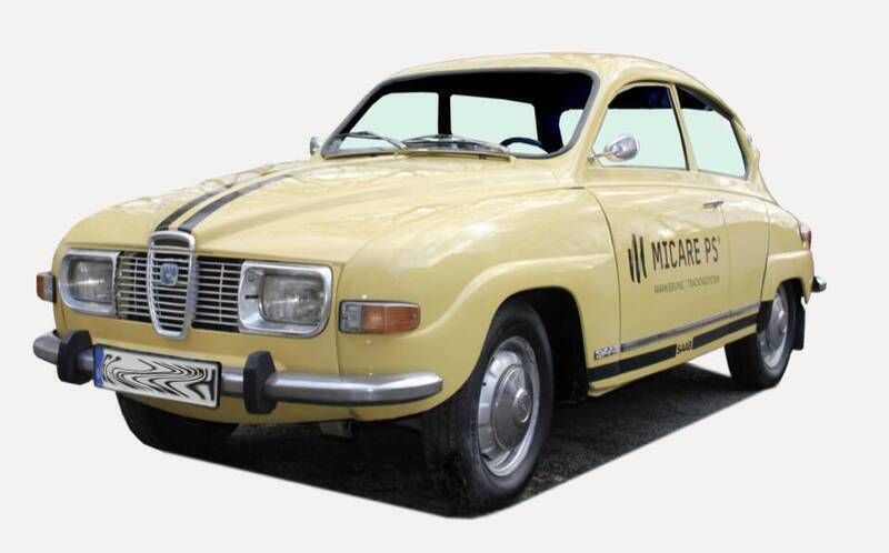 Jaune Utilisé 1973 Saab 96 Berline | 13 000 € - Image 1/4