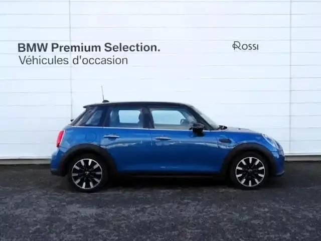 Occasion Mini Cooper Premium Plus 137 ch (100 kW) 2022 Bleu Citadine