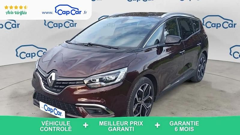 Utilisé 2021 Renault Grand Scénic IV Intens Monospace | 21 490 € (Prix juste) - Image 1/4