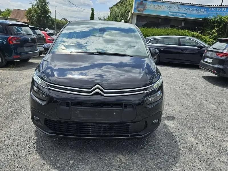 Noir Utilisé 2021 Citroën C4 SpaceTourer Feel Monospace | 9 500 € - Image 1/4