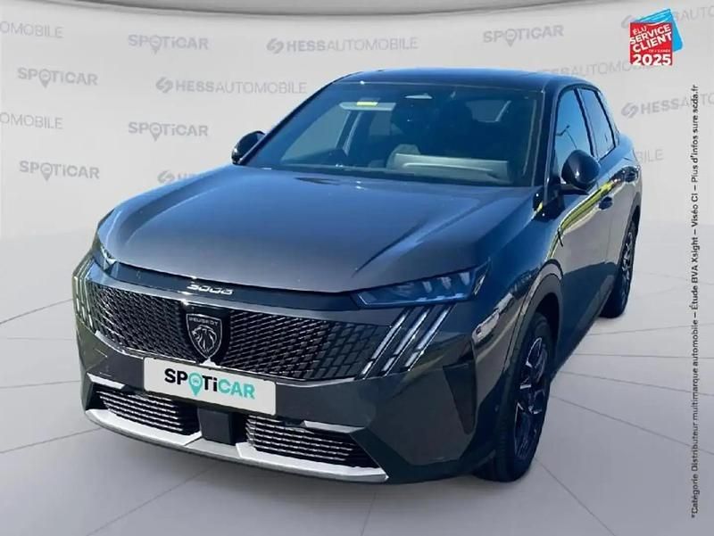Gris Utilisé 2025 Peugeot 3008 GT SUV | 43 399 € - Image 1/4