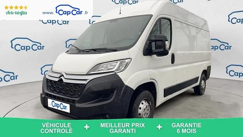 Blanc Occasion 2021 Citroën Jumper Monospace | 18 990 € (Bon prix) - Image 1/4