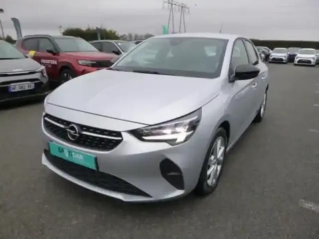Occasion Opel Corsa Elegance 2022 Gris kristall métallisé Berline