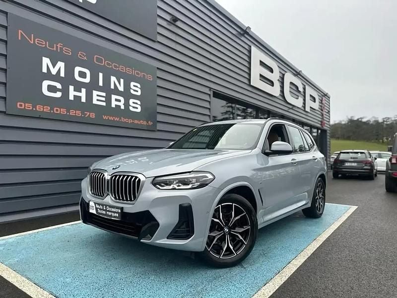 Gris Occasion 2024 BMW X3 M Sport SUV | 44 990 € (Bon prix) - Image 1/4