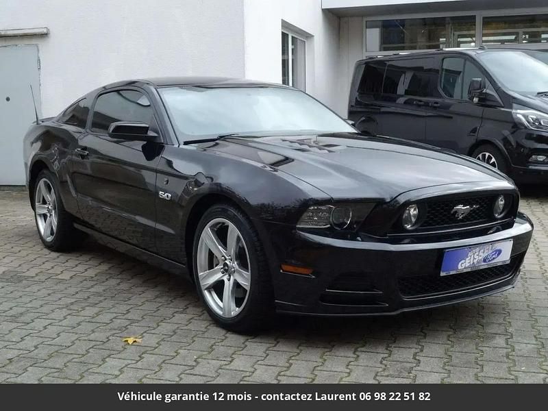 Noir Utilisé 2013 Ford Mustang GT Premium Coupé | 29 660 € (Bon prix) - Image 1/4