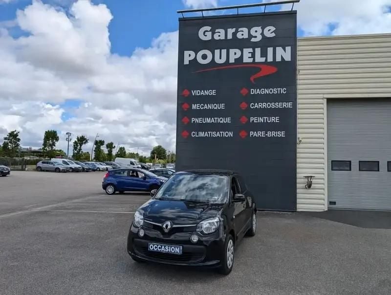 Noir Utilisé 2017 Renault Twingo SE Citadine | 8 490 € (Prix juste) - Image 1/4