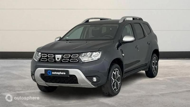 Gris Utilisé 2019 Dacia Duster Prestige SUV | 15 799 € (Prix juste) - Image 1/4