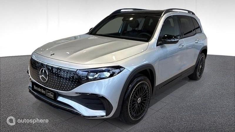Gris Nouvelle 2025 Mercedes EQB250+ Edition SUV | 51 390 € (Prix assez cher) - Image 1/4