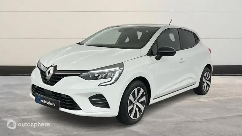 Blanc Utilisé 2022 Renault Clio V Evolution Berline | 15 299 € (Prix juste) - Image 1/4