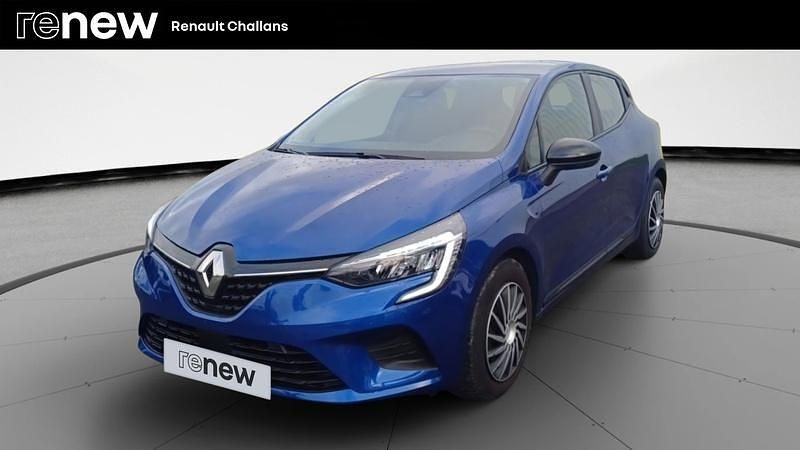 Bleu Occasion 2023 Renault Clio V Equilibre Citadine | 15 490 € (Prix juste) - Image 1/4