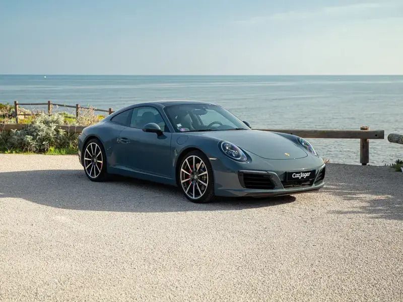 Bleu Utilisé 2015 Porsche 911 Carrera S Coupé | 93 900 € (Prix assez cher) - Image 1/4
