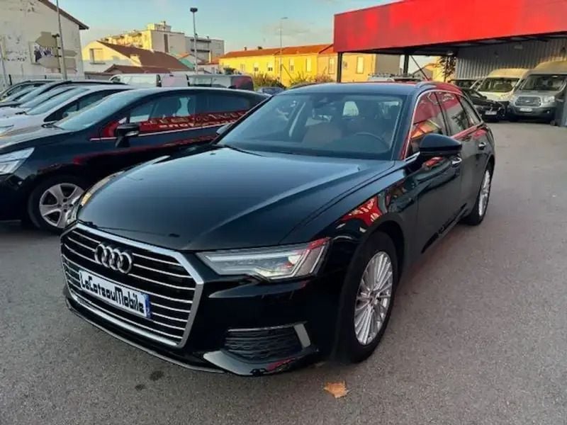 Noir Utilisé 2019 Audi A6 Break | 34 990 € (Super prix) - Image 1/4