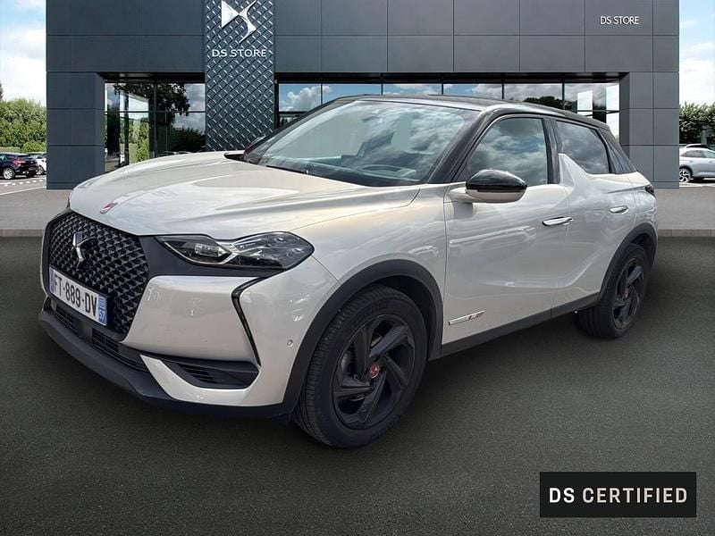 Gris Utilisé 2020 DS Automobiles DS3 Crossback Performance Line Plus SUV | 18 499 € (Prix juste) - Image 1/4