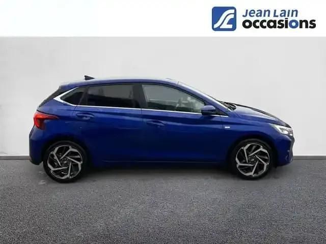 Occasion Hyundai i20 2022 Bleu Citadine