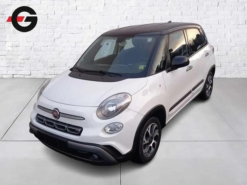 Blanc Occasion 2021 Fiat 500L Monospace | 10 490 € - Image 1/4