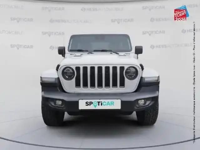 Blanc Occasion 2021 Jeep Wrangler Unlimited 80th Anniversary SUV | 42 999 € (Bon prix) - Image 1/3