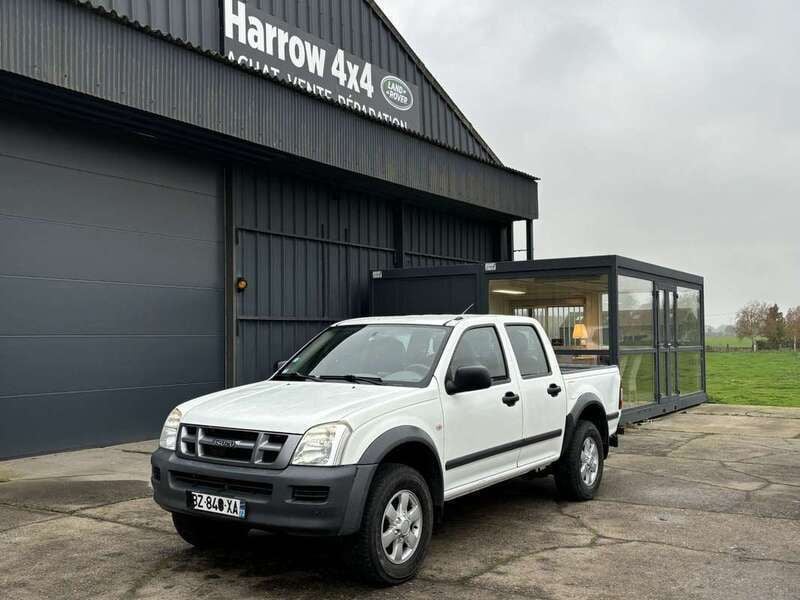 Occasion Isuzu D-Max 131 ch (96 kW) 2006 Blanc Pick-up