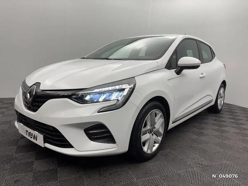 Blanc Occasion 2022 Renault Clio V Evolution | 12 990 € - Image 1/4