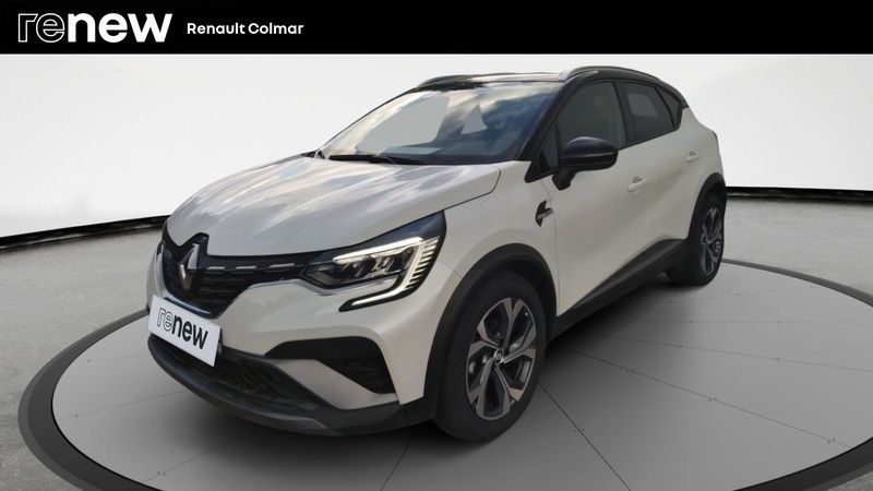 Blanc Utilisé 2023 Renault Captur R.S. SUV | 20 999 € (Prix juste) - Image 1/4