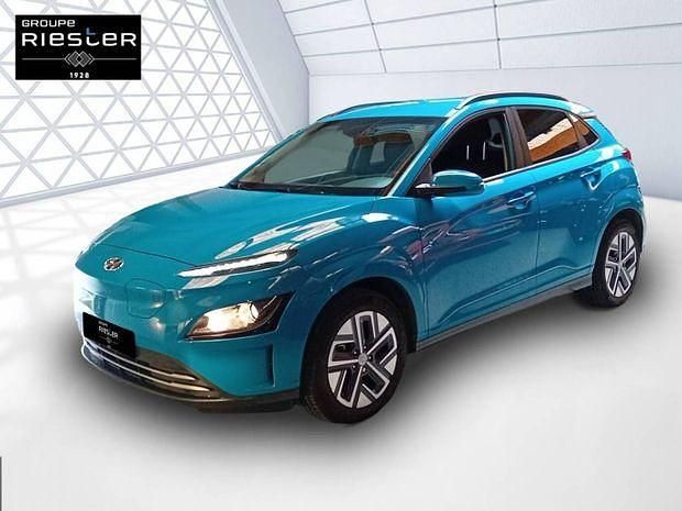 Bleu Utilisé 2022 Hyundai Kona SUV | 15 980 € (Bon prix) - Image 1/4