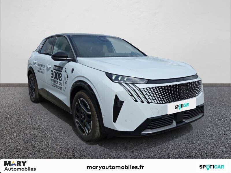 Blanc Nouvelle 2025 Peugeot e-3008 GT SUV | 48 390 € (Prix assez cher) - Image 1/4