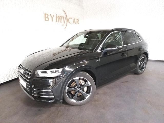 Noir mythic métallisé Utilisé 2020 Audi Q5 S-Line SUV | 35 125 € (Bon prix) - Image 1/4