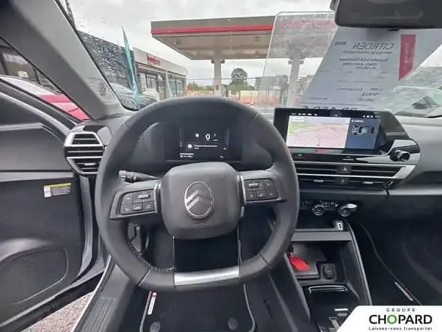 Occasion Citroën e-C4 114 kW (156 ch) 2025 Blanc okénite (métallisée) Berline