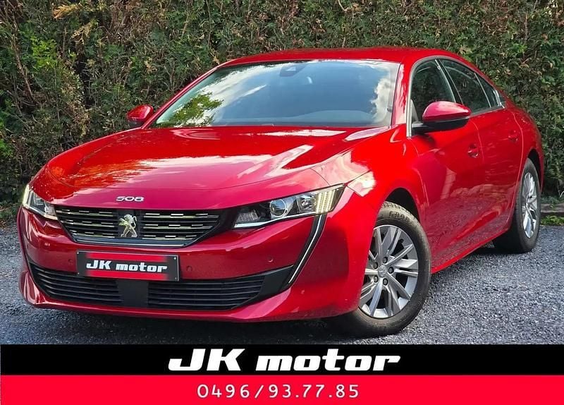 Rouge Utilisé 2019 Peugeot 508 Berline | 16 999 € (Bon prix) - Image 1/4