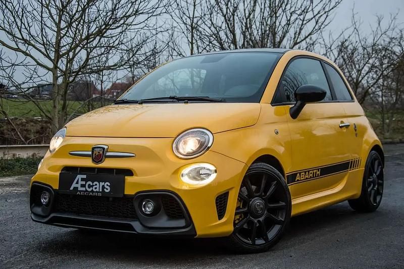 Jaune Occasion 2020 Abarth 595 Turismo Citadine | 21 950 € (Prix cher) - Image 1/4