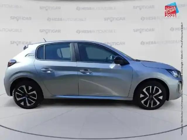 Nouvelle Peugeot 208 Style 102 ch (75 kW) 2025 Gris Citadine