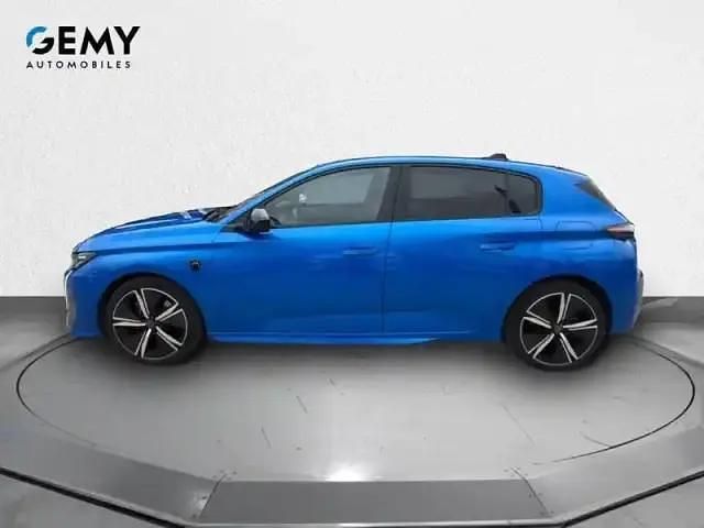 Occasion Peugeot 308 2021 Bleu Berline