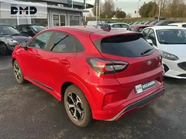 Occasion Ford Puma ST-Line 2024 Rouge fantastic métallisée premium SUV