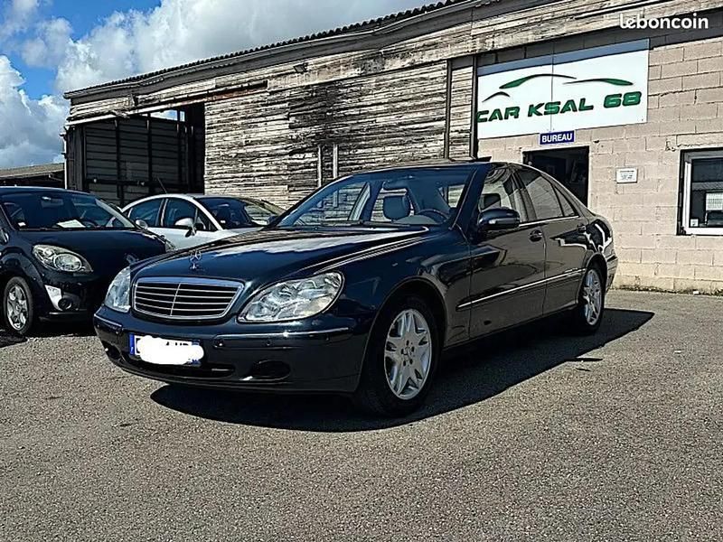 Noir Utilisé 2001 Mercedes S500 Berline | 9 999 € - Image 1/4