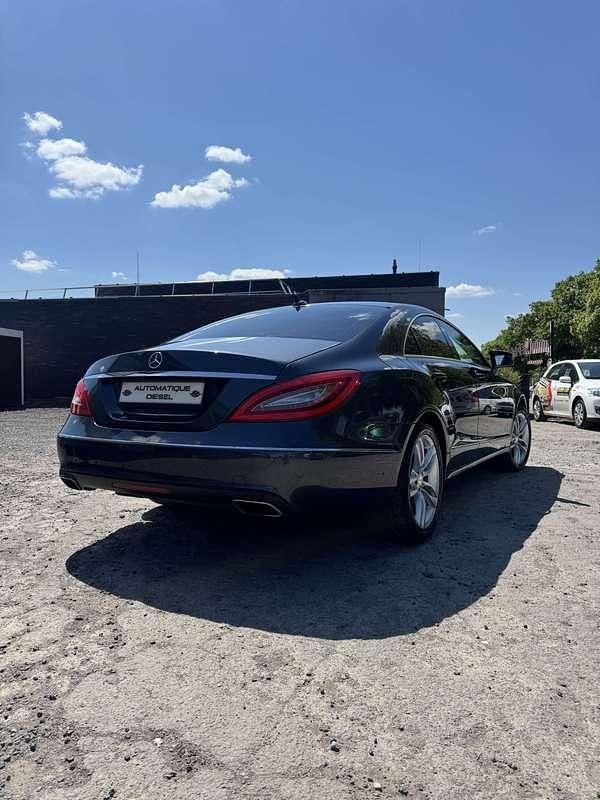 Occasion Mercedes CLS350 Edition 1 265 ch (194 kW) 2012 Gris Coupé