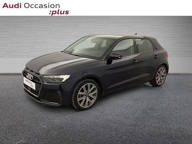 Bleu firmament métallisé Utilisé 2022 Audi A1 Sportback Advanced Plus Citadine | 22 932 € (Prix juste) - Image 1/4