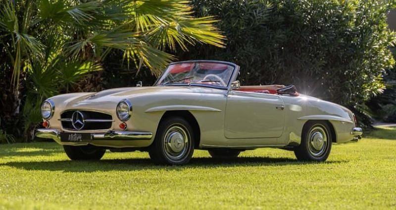 Occasion Mercedes 190 105 ch (77 kW) 1960 Berline