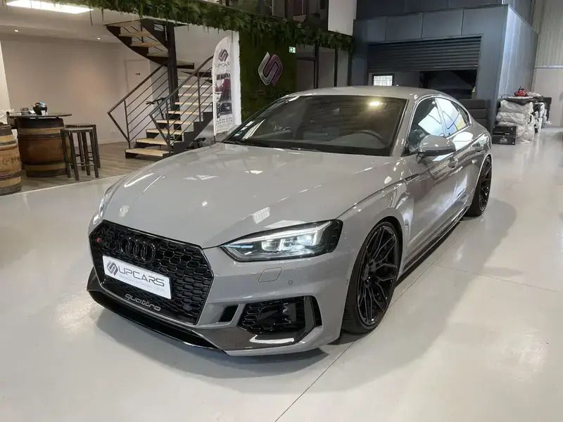 Gris Utilisé 2019 Audi RS5 Sport Berline | 62 990 € (Prix cher) - Image 1/4