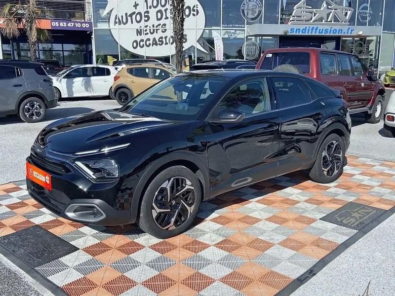 Noir Utilisé 2023 Citroën C4 PureTech SUV | 17 900 € (Prix juste) - Image 1/4