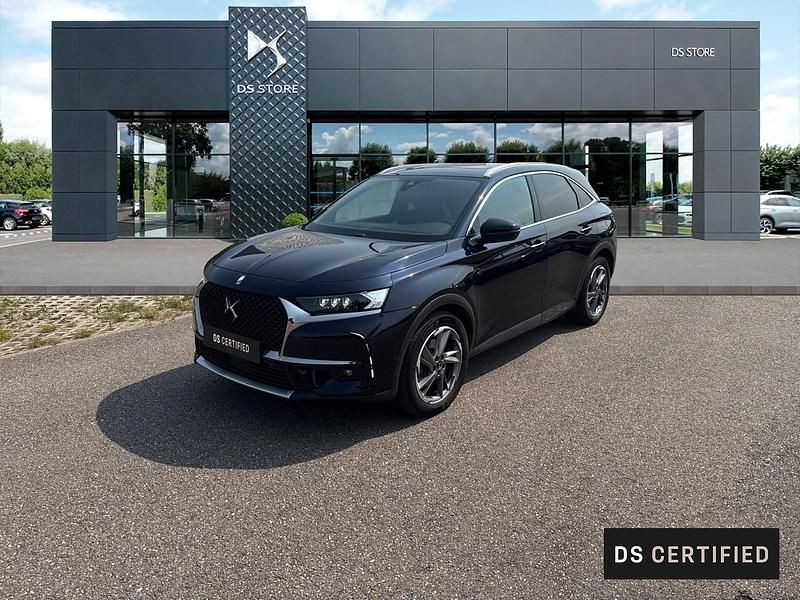 Noir Utilisé 2022 DS Automobiles DS7 Crossback Rivoli SUV | 30 990 € (Prix assez cher) - Image 1/4