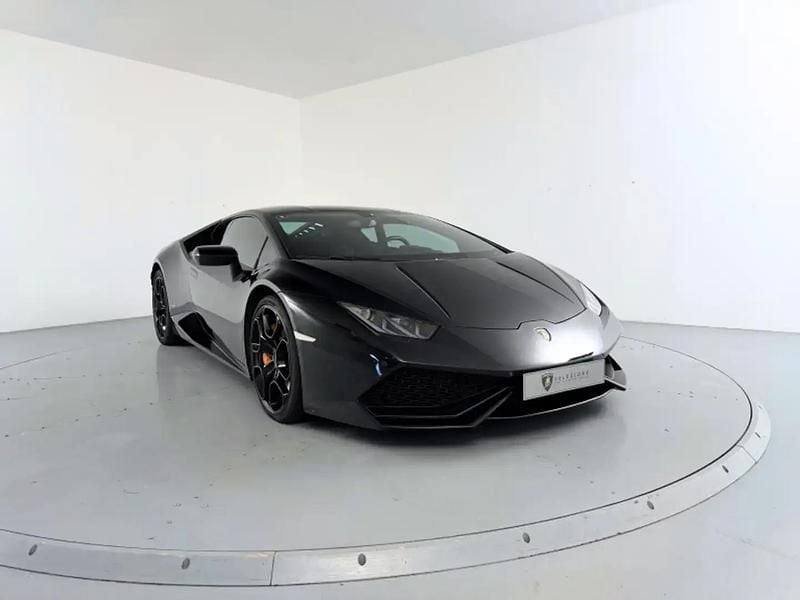 Noir Utilisé 2016 Lamborghini Huracán Coupé | 219 900 € (Bon prix) - Image 1/4