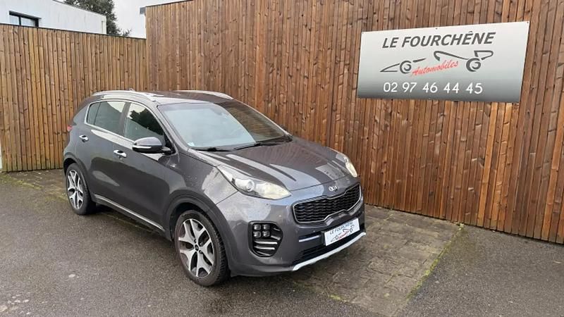 Occasion Kia Sportage GT-Line 143 ch (105 kW) 2017 Gris SUV