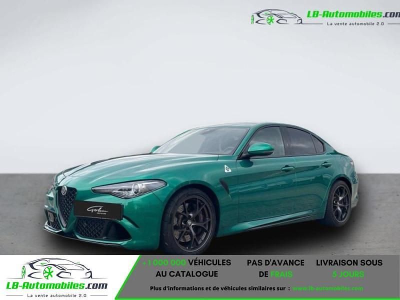 Occasion 2023 Alfa Romeo Giulia Quadrifoglio Verde Berline | 79 100 € (Prix cher) - Image 1/4
