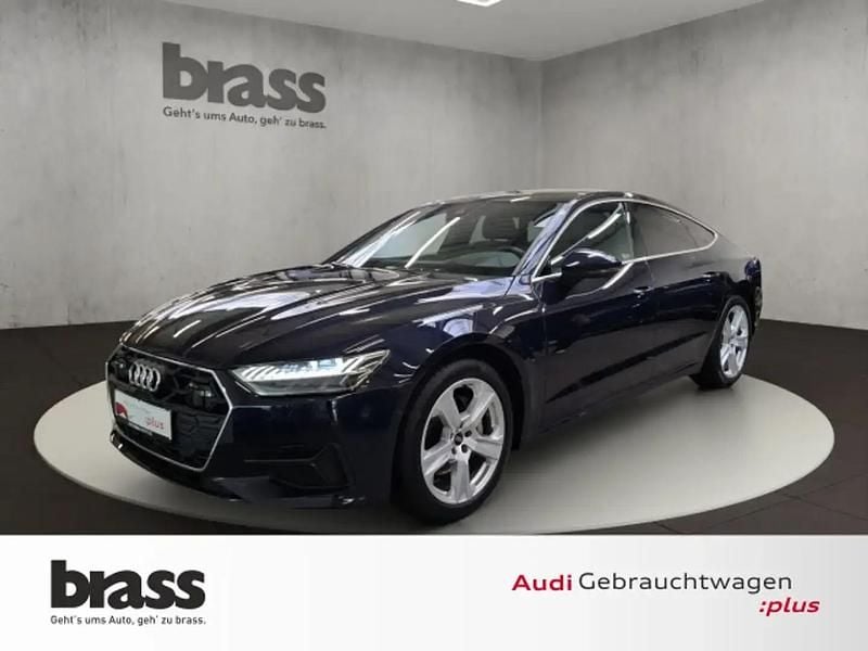 Occasion Audi A7 Sport 245 ch (180 kW) 2025 Bleu Citadine