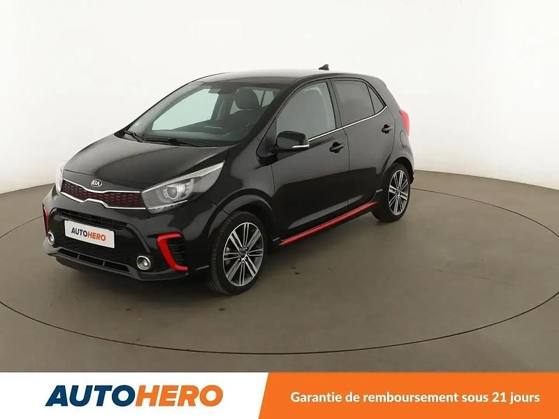 Noir Utilisé 2017 Kia Picanto GT-Line Citadine | 9 790 € (Bon prix) - Image 1/2