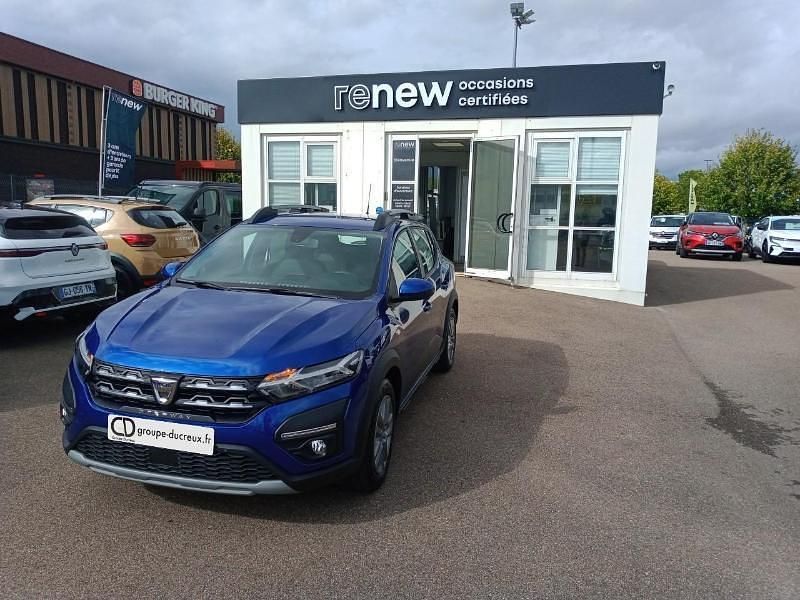Occasion Dacia Sandero Expression 92 ch (67 kW) 2023 Bleu Citadine
